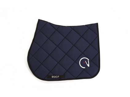 HHSPD Horse head saddlepad diamond side navy blue 200 scaled