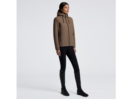 Jazdecká nepremokavá dámska bunda Cavalleria Toscana