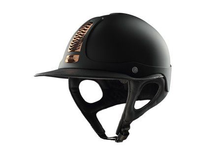Jazdecká prilba Galaxy Eclipse Copper Precision Antarés
