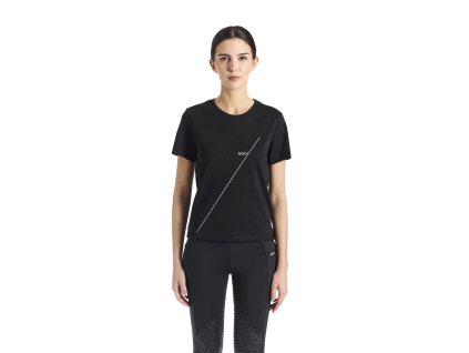 TSHIRT Lux MV front black 100