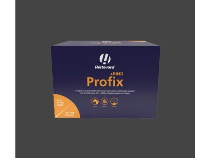 Probiotický a vitamínový komplex Profix + Bind Hestevard