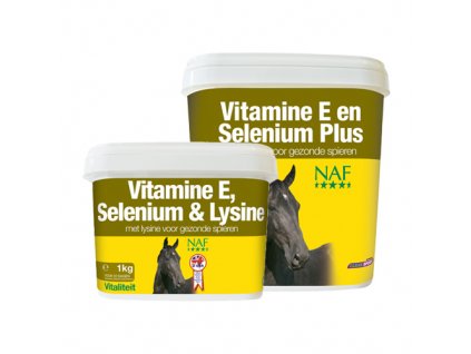 NAF VITAMÍN ,,E,, AND SELÉN PLUS (Balenie 2,5kg)