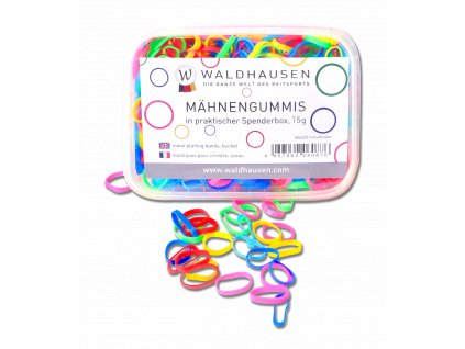 3258 gumicky v krabicke multicolor waldhausen