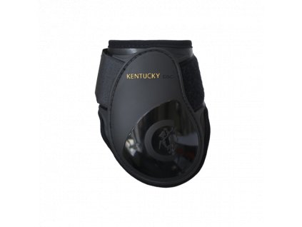 CHRÁNIČE ZADNÉ PRE MLADÉ KONE FETLOCK KENTUCKY (Farba Black, Veľkosť Full)