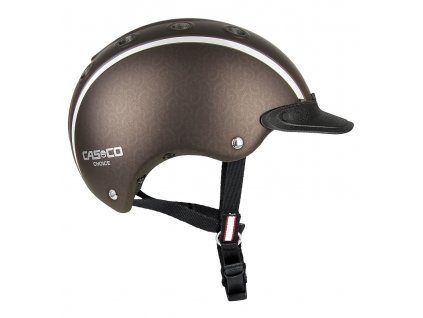 CASCO CHOICE METALIC BROWN (Farba Metalic Brown, Veľkosť UNI 52-56cm)