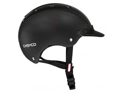 CASCO CHOICE TURNIER BLACK (Farba Black, Veľkosť UNI 52-56cm)