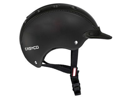 Detská jazdecká prilba Choice Turnier Casco čierna
