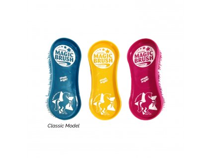 0030123 ag00049 striglia magic brush 3 pz