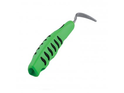 0019186 nettapiedi gancio inox manico gomma ergonomic