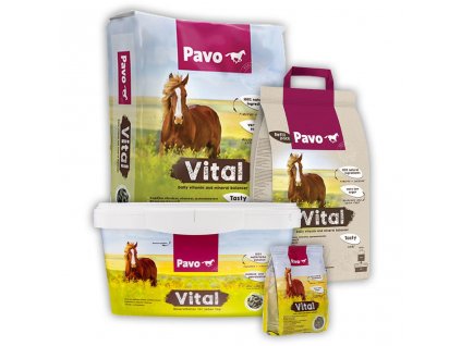 pavo mineralfutter vital fuer pferde