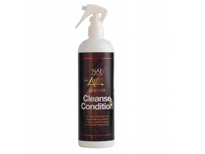 NAF Sheer Luxe Leather Cleanse Condition 500 ml
