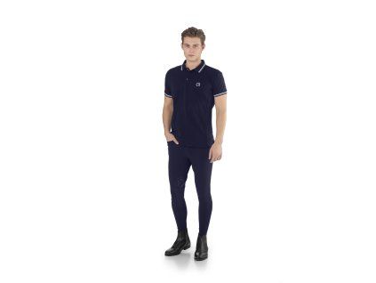 Jazdecké pánske tričko AIR EGO7