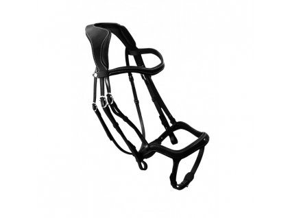 precision y noseband bridle