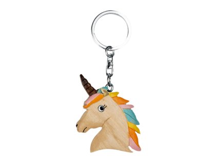 PRÍVESOK NA KĽÚČE UNICORN HEAD WALDHAUSEN