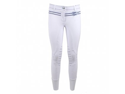 ladies breeches by animo with grip patch and contrasting embroidery mod nababbo white 4397 big