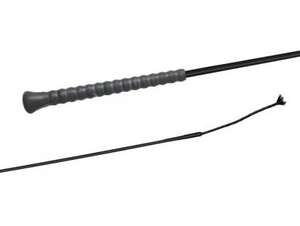 Drezúrny bičík Rubber Handle Fleck