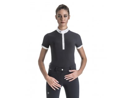 JAZDECKÁ KOŠEĽA DÁMSKA POLO S KRÁTKYM RUKÁVOM EGO7