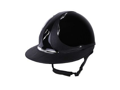 premium glossy eclipse helmet