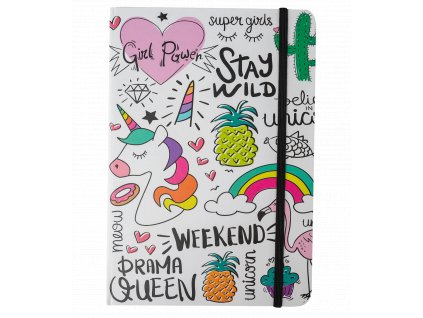 NOTEBOOK A5 STAY WILD WALDHAUSEN