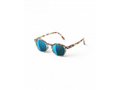 h sun blue tortoise mirror sunglasses