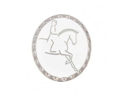 0042296 dressage rider brooch ga00165 750