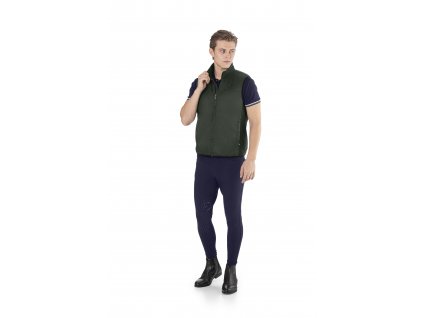 JVETO Toty vest for men front army green 710
