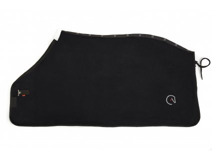 HHFR Horse Head Fleece rug black 100