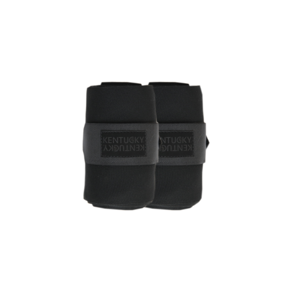 KENTUCKY PROFESIONAL HORSEWEAR PROTECTION KENTUCKY REPELLENT WORKING BANDAGES SET OF 2 Farba: Black