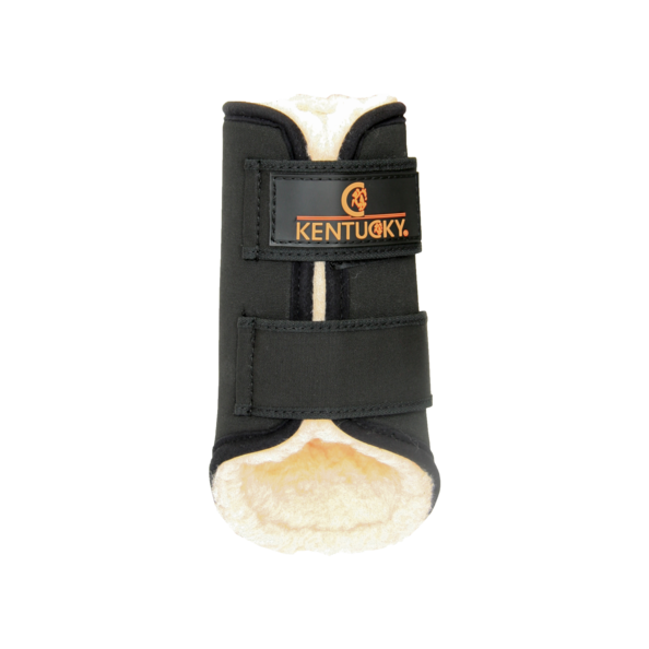 KENTUCKY PROFESIONAL HORSEWEAR PROTECTION KENTUCKY TURNOUT BOOTS SOLIMBRA FRONT Farba: Black, Veľkosť: Full