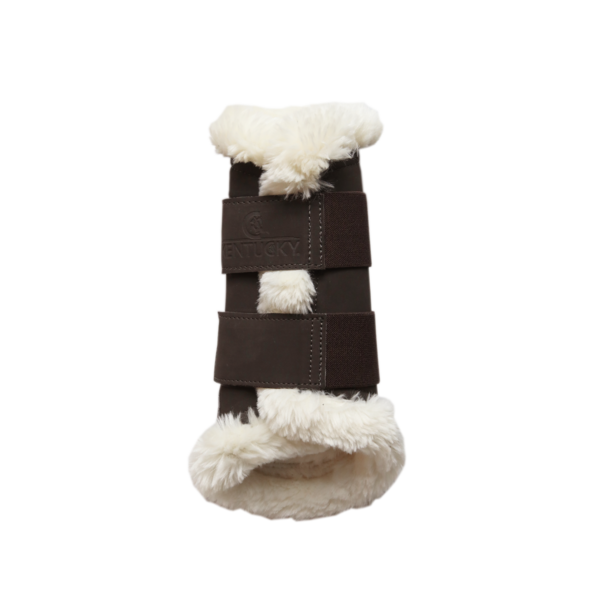 KENTUCKY PROFESIONAL HORSEWEAR PROTECTION KENTUCKY TURNOUT BOOTS AIR Farba: Brown, Veľkosť: M