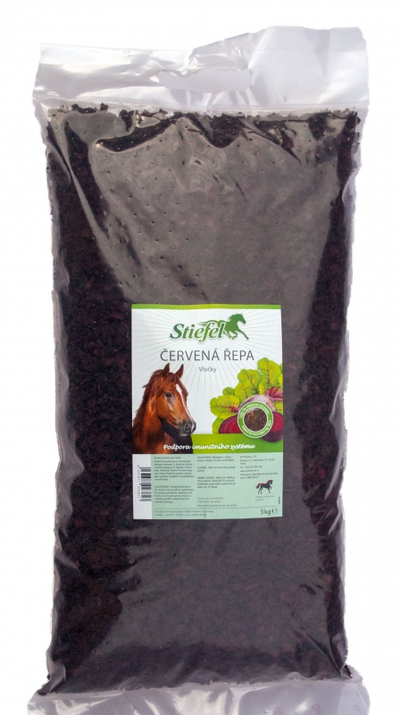 STIEFEL ČERVENÁ REPA VLOČKY Balenie: 3 kg