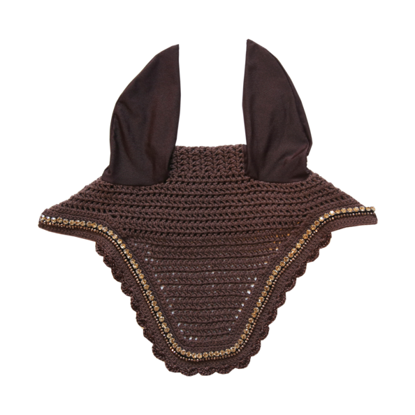 KENTUCKY PROFESIONAL HORSEWEAR PROTECTION KENTUCKY FLY VEIL WELLINGTON STONE & PEARL Farba: Brown, Veľkosť: Full