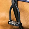 amigo flexi stirrups black grate