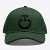 Šiltovka Cavalleria Toscana jungle green/black
