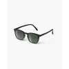 Sslnečné okuliare #E Polarized Izipizi Black 01