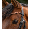 Čelenka Glitter Star pony rosegold 01