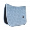 PLSTENKA VELVET DRESSAGE KENTUCKY (Farba Light blue, Veľkosť Full)