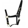 kentucky horsewear plaited nylon halter black 731908 en