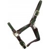 kentucky horsewear plaited nylon halter olive green wb 517709 en