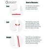 Ako vybrať správnu veľkosť jazdeckej obuvi EGO7