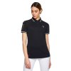 APOAR polo air navy blue front 200