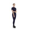 APOMC Air polo front side navy blue 200