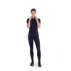 APOMC Air polo front2 navy blue 200
