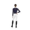 TRIML Rita shirt ML back navy blue 200
