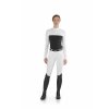 TMEML Mesh shirt ML front black 100