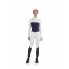 TMEML Mesh shirt ML front navy blue 200