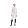 TMEML Mesh shirt ML front.white 000