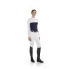 TMEML Mesh shirt ML side navy blue 200