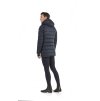 JPAOD M Odino padded parka for Men back navy blue 200
