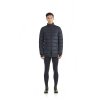 JPAOD M Odino padded parka for Men front no hood navy blue 200